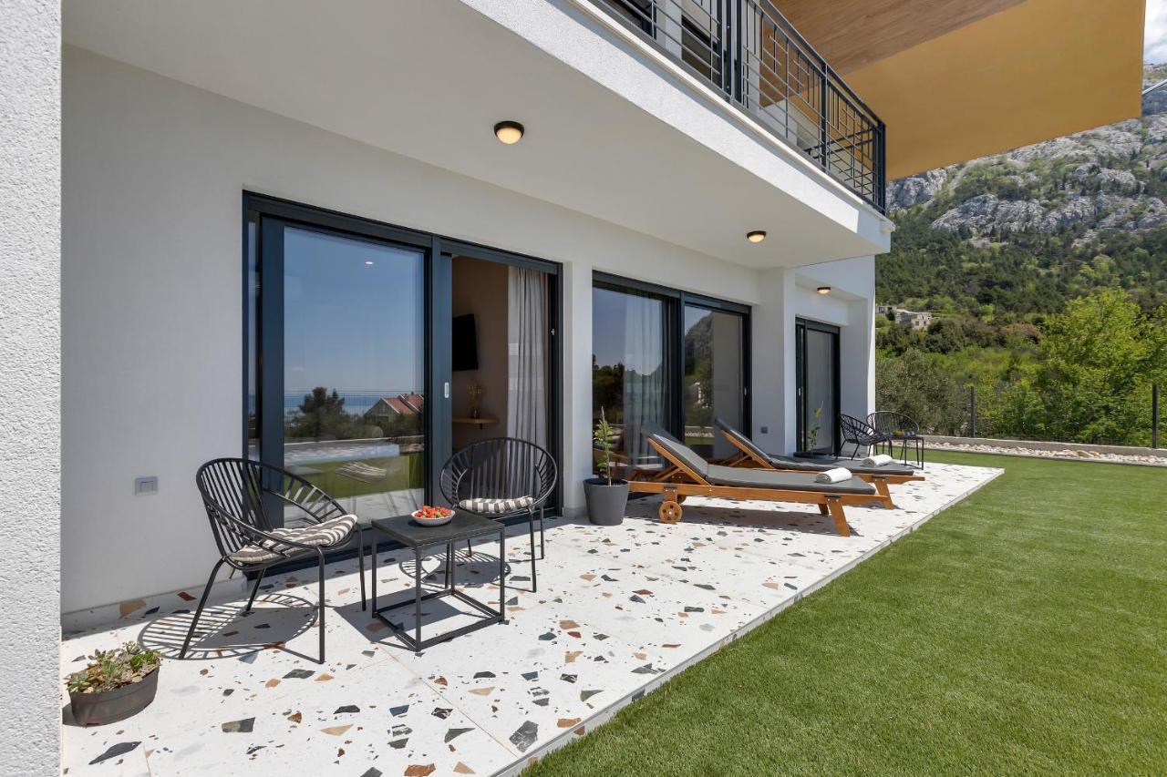 Villa Teraco Makarska Exterior foto