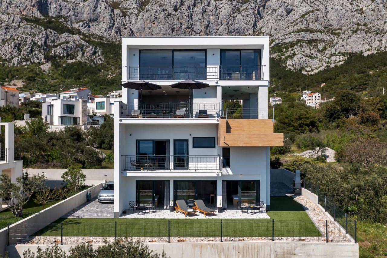 Villa Teraco Makarska Exterior foto