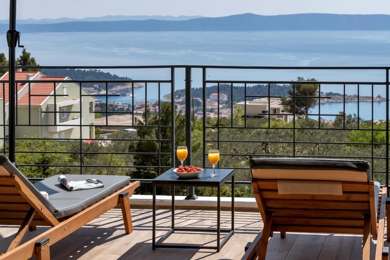 Villa Teraco Makarska Exterior foto