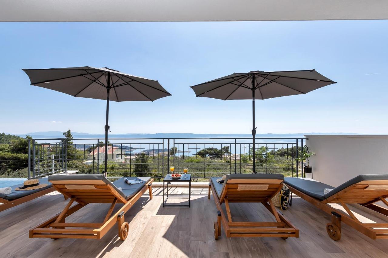 Villa Teraco Makarska Exterior foto