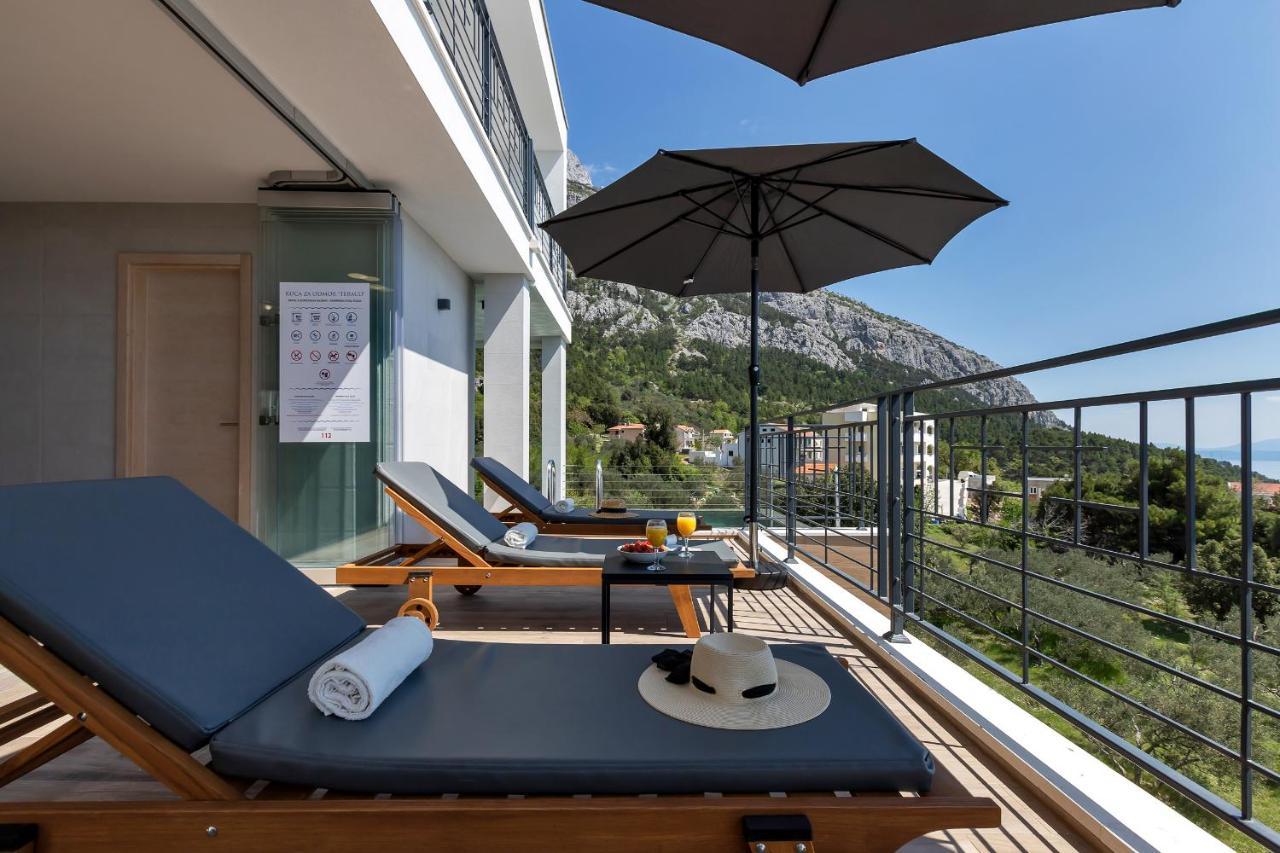 Villa Teraco Makarska Exterior foto