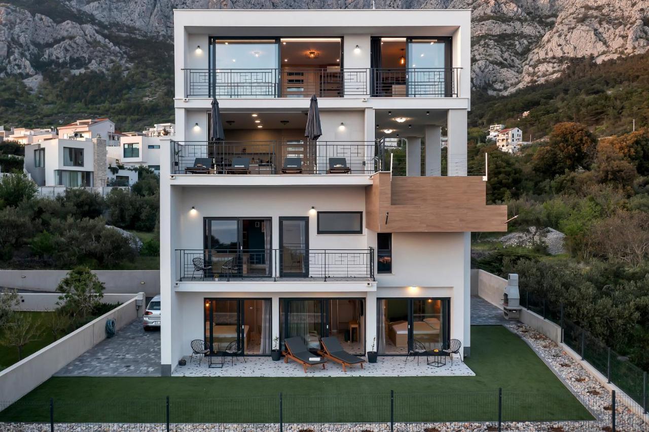 Villa Teraco Makarska Exterior foto