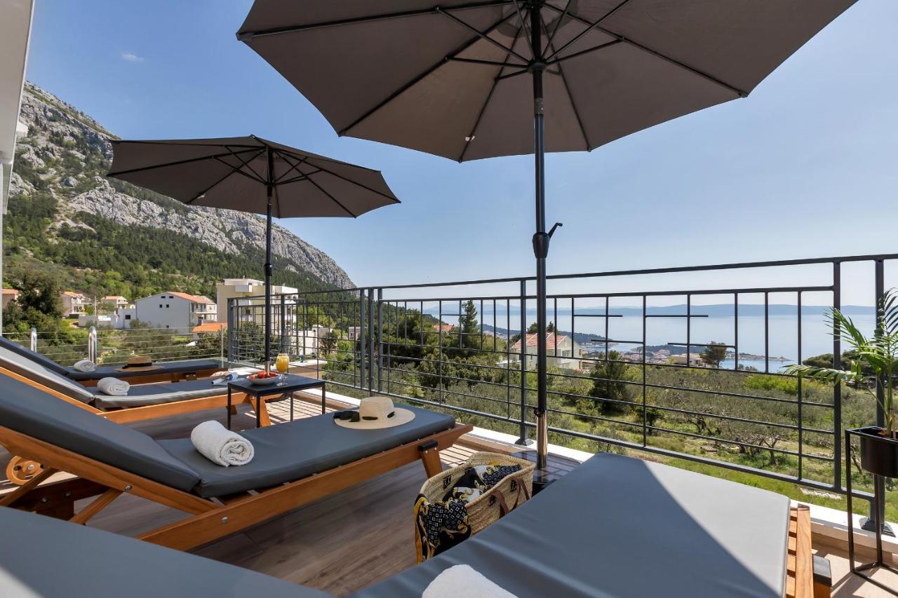 Villa Teraco Makarska Exterior foto