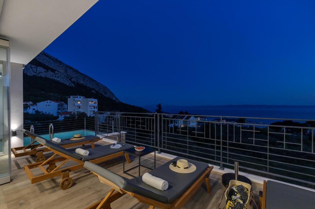 Villa Teraco Makarska Exterior foto
