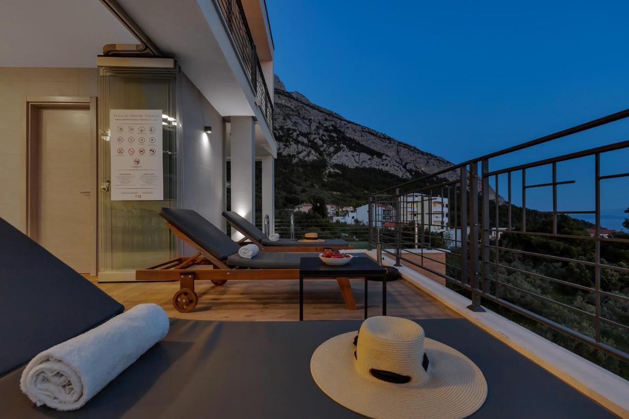 Villa Teraco Makarska Exterior foto