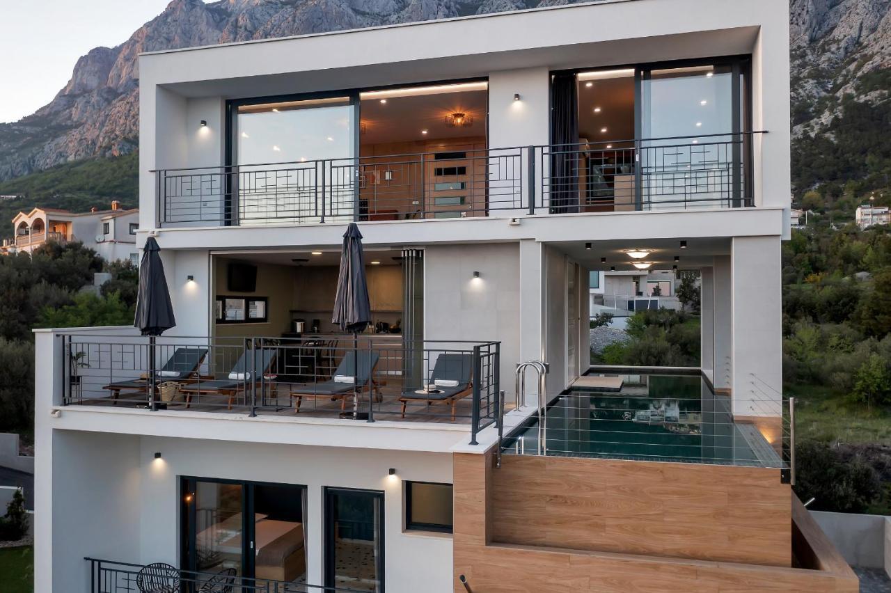 Villa Teraco Makarska Exterior foto