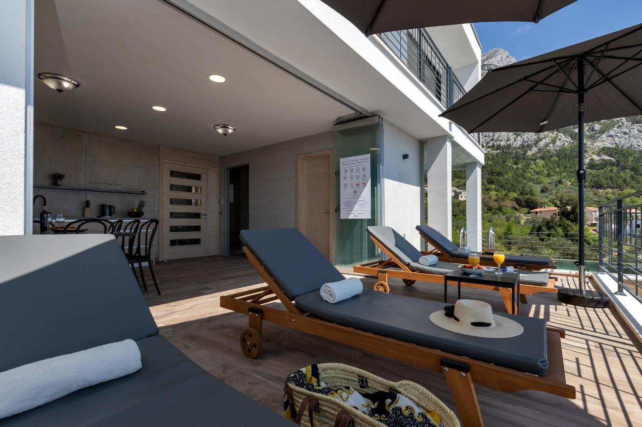 Villa Teraco Makarska Exterior foto