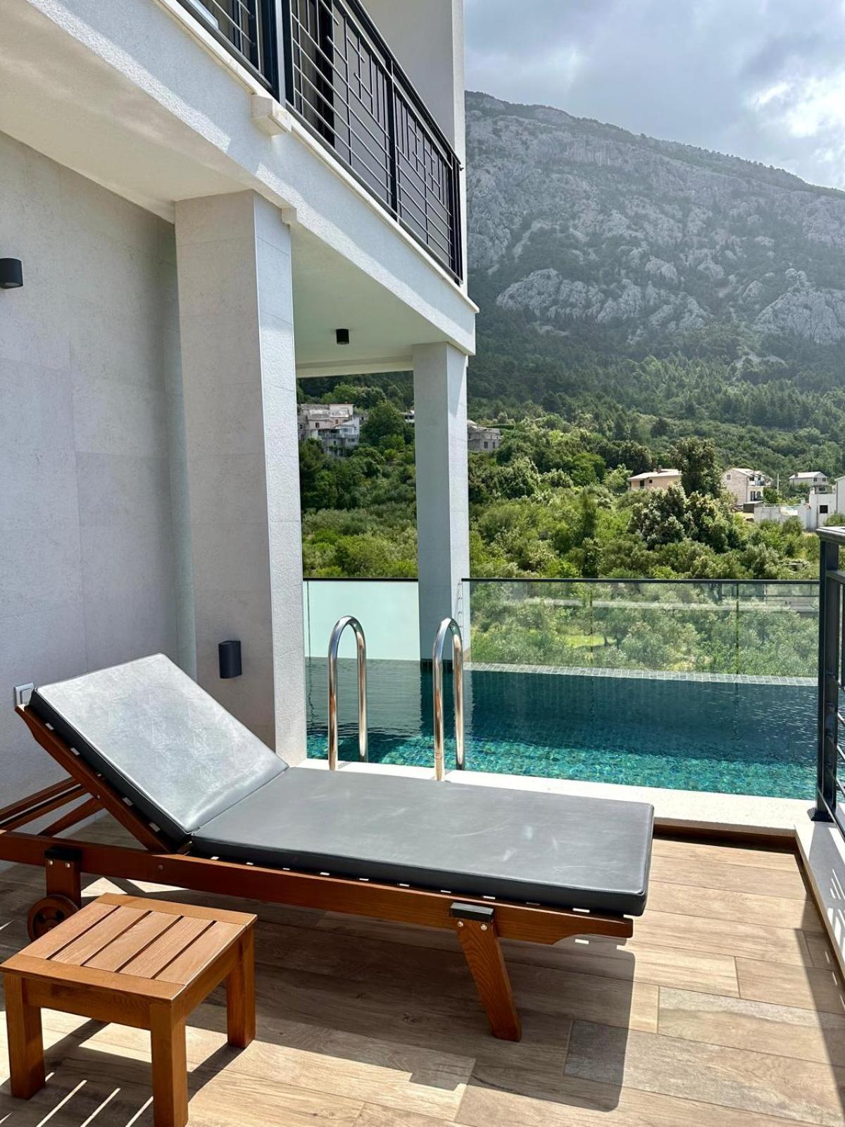 Villa Teraco Makarska Exterior foto